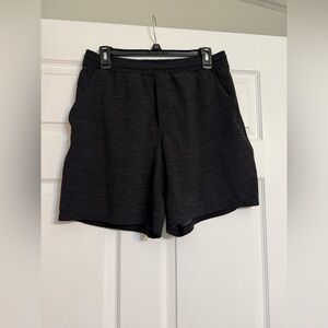 Men’s Lululemon Black Athletic Shorts - Large
